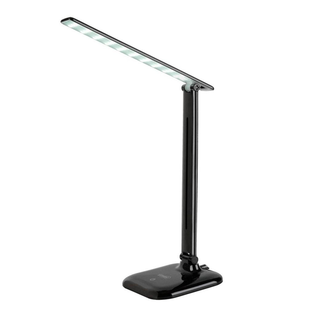 Светильник настольный светодиодный General LED GLTL-020-9 9 Вт 2600-6500K черный сенсорный выключатель