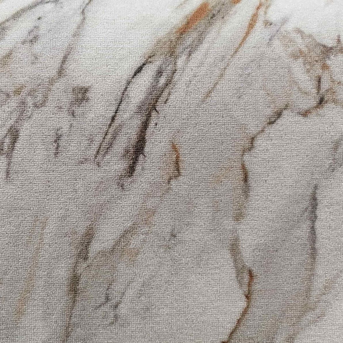 Ковролин принт Calacatta Tile 309_5065 3 м бежево-золотой