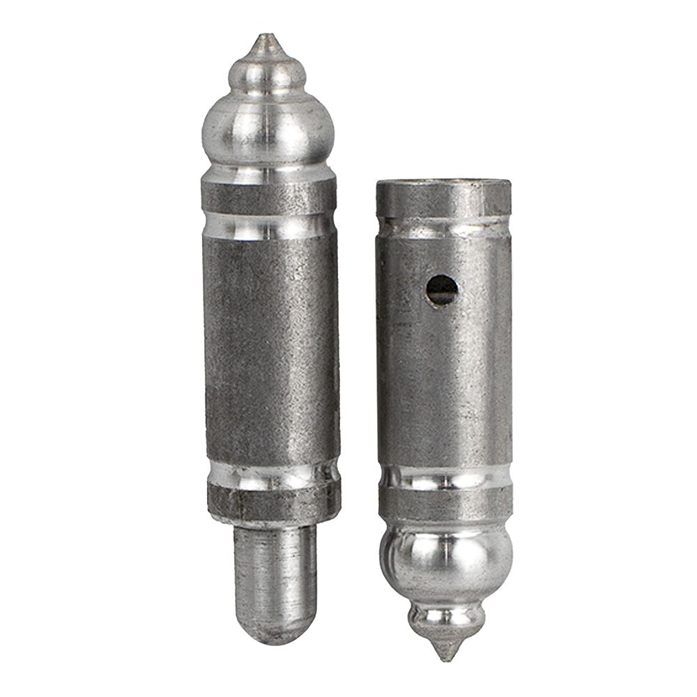 Петля с тавотницей d26 мм h 185 мм арт.ПТ34482