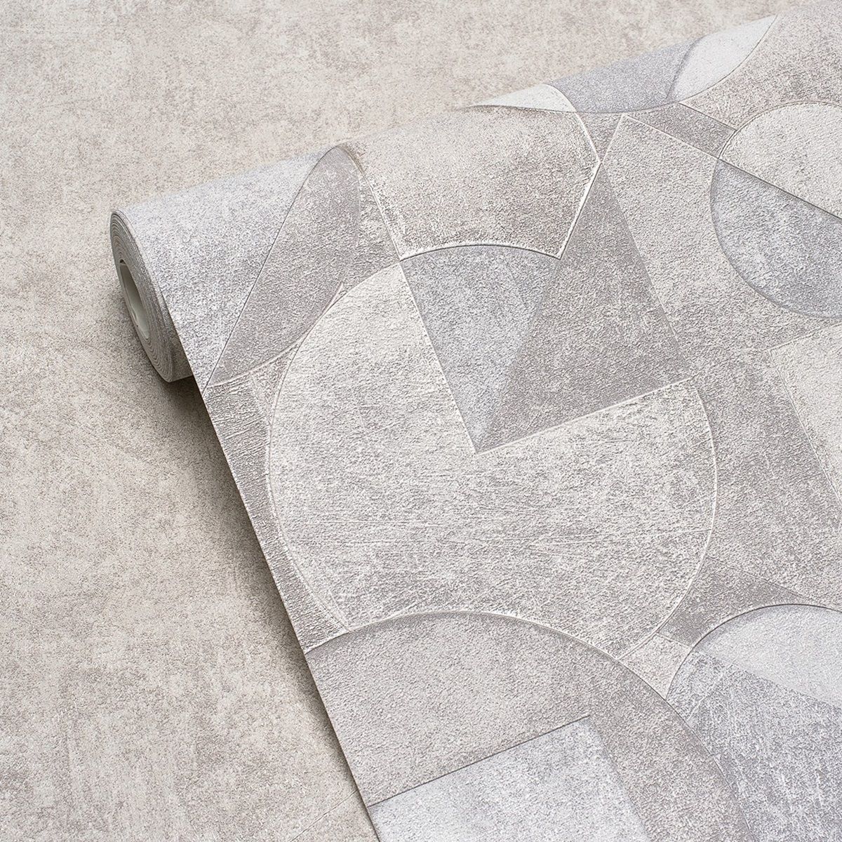 Обои 88194-03 Ateliero 1,06х10 м Cubus серый