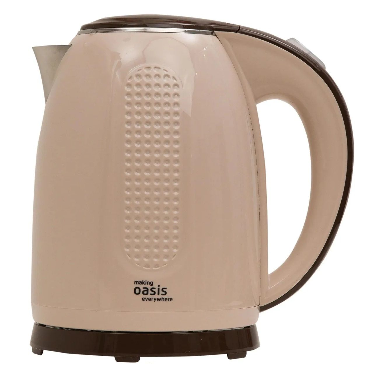 Чайник электрический Oasis K-6SPI 2200 Вт 1,7 л бежевый