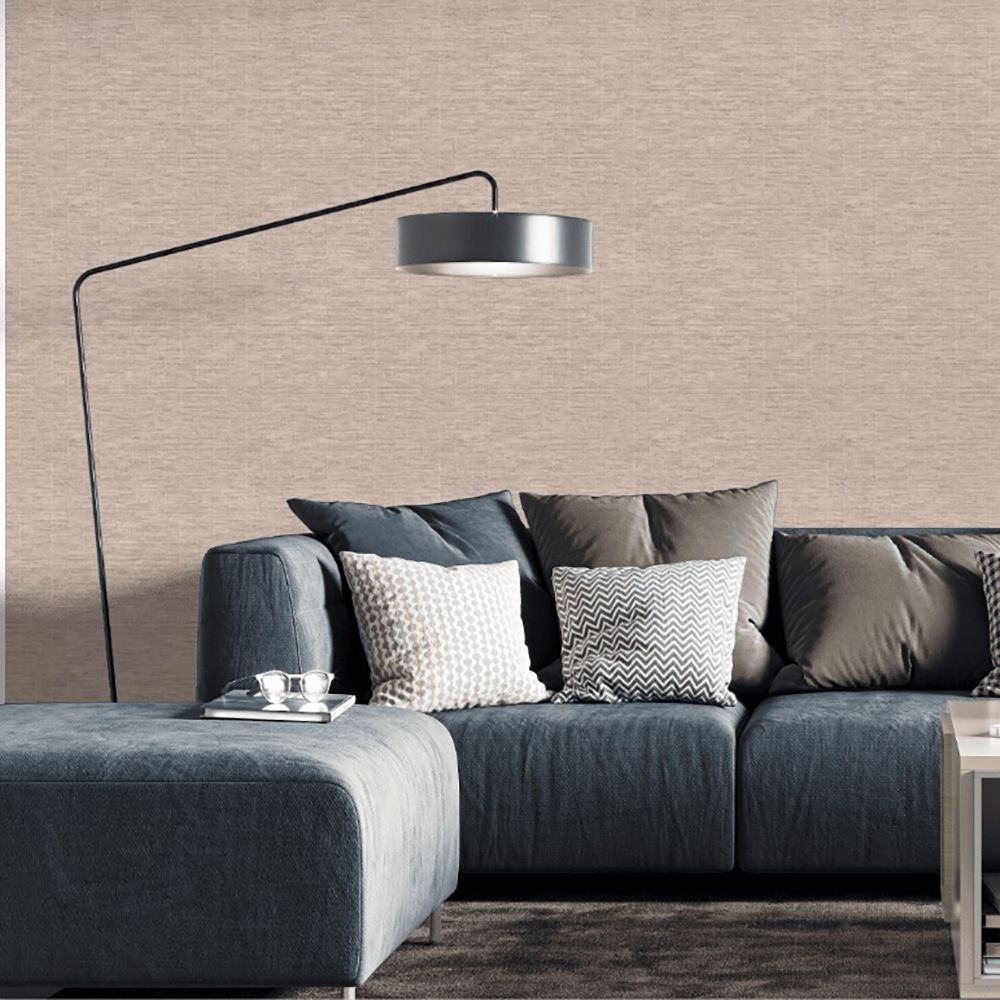 Обои Palitra Trend Nature TC72457-48 коричневые соломка 1,06х10,05 м