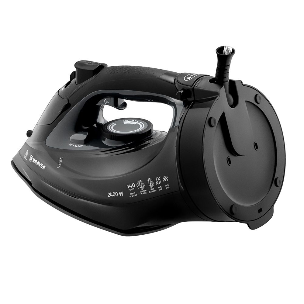Утюг Brayer BR4015 2400 Вт подошва-керамика