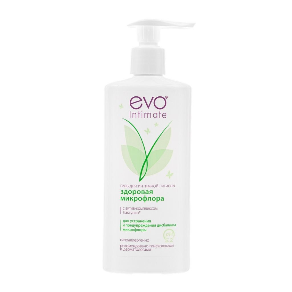 Гель для интимной гигиены Evo Intimate Здоровая микрофлора 250 мл