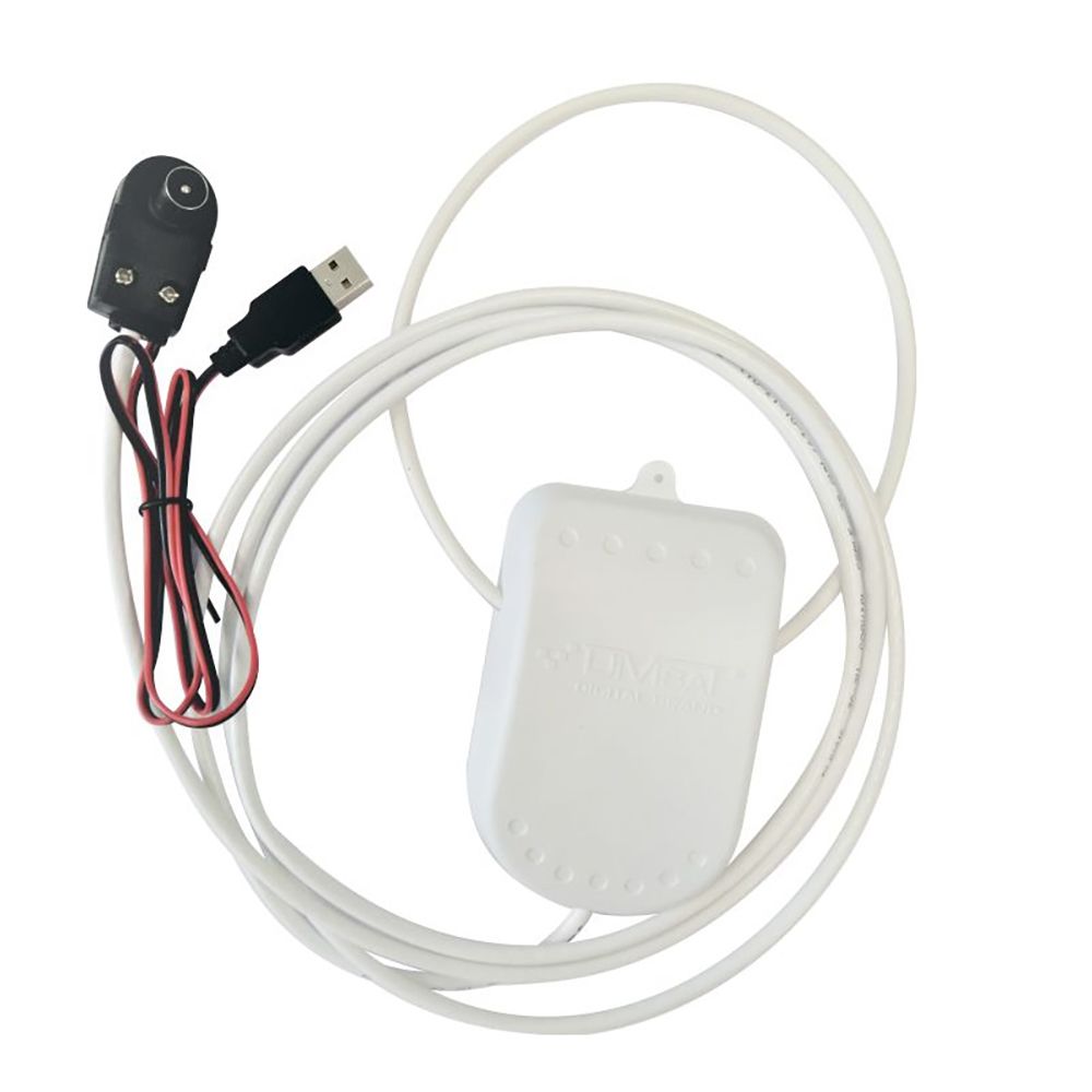 Антенна комнатная активная для цифр. ТВ Divisat Волжанка USB, кабель 3 м, присоска