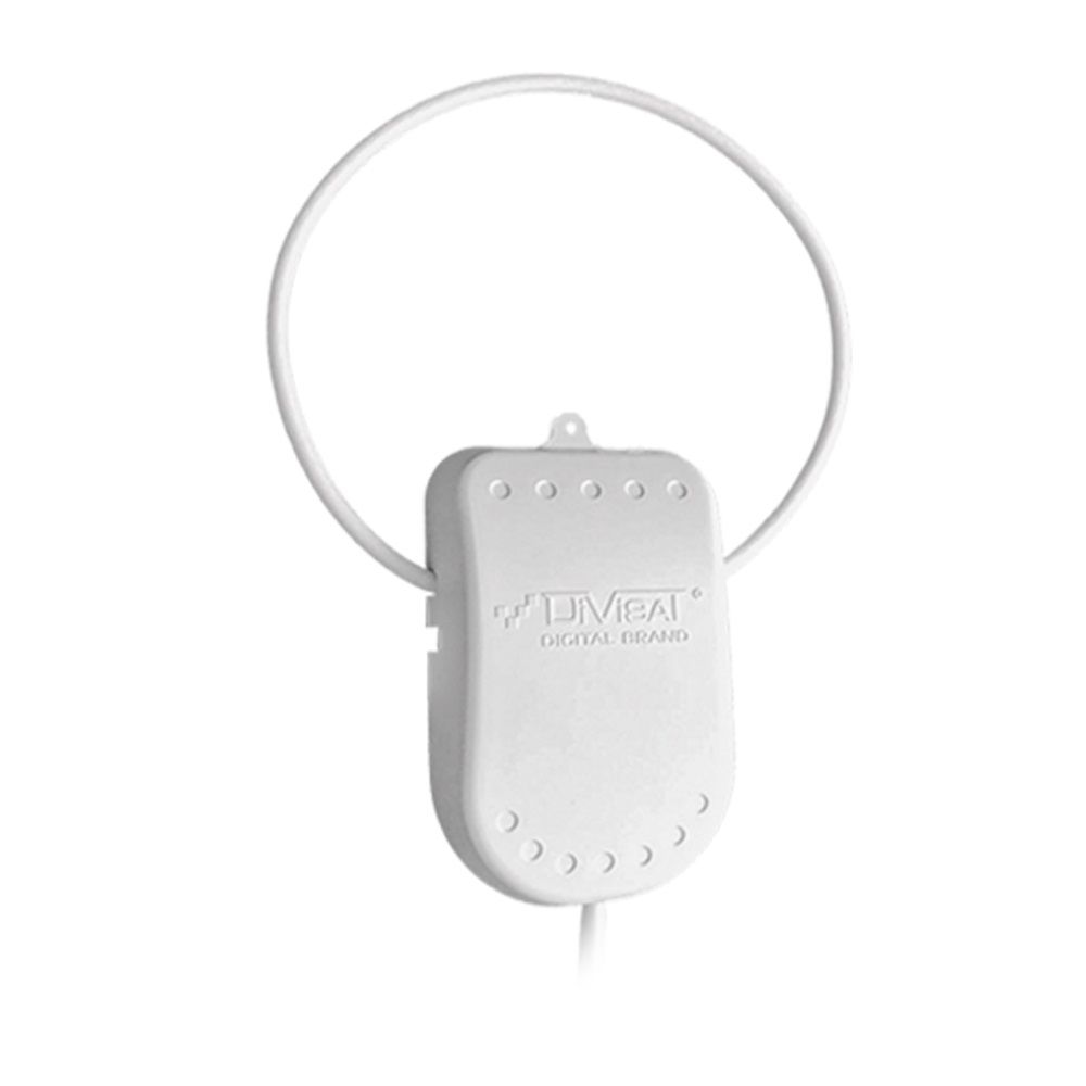Антенна комнатная активная для цифр. ТВ Divisat Волжанка USB, кабель 3 м, присоска