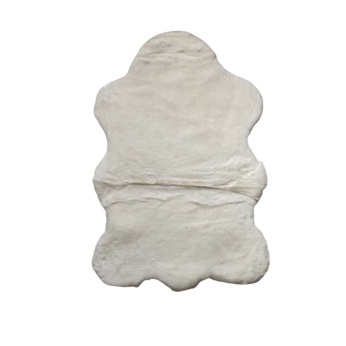 Ковер Rabbit fur 0,8х1,2 м белый