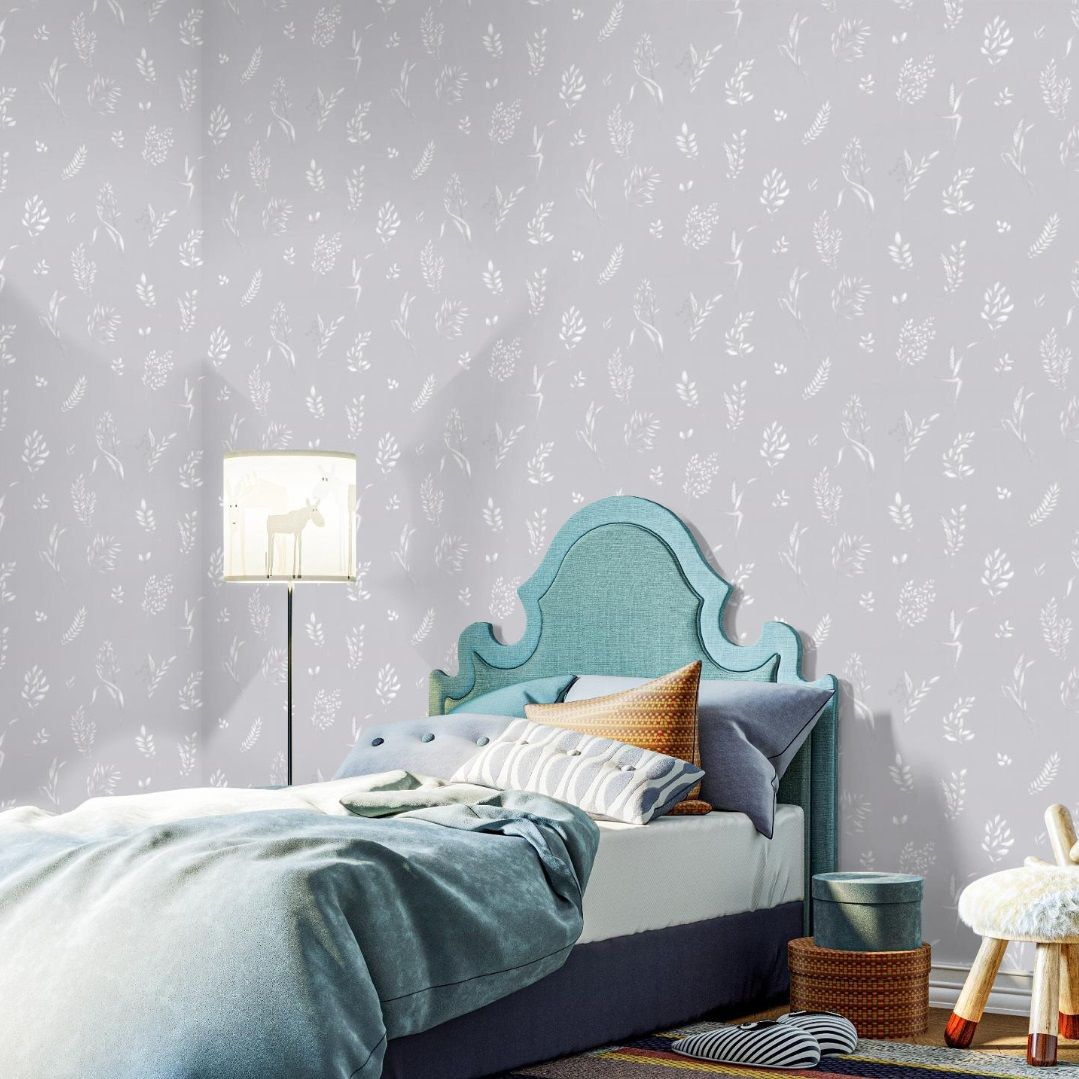 Обои VV72060-41 Палитра 1,06х10 м Funny Bunny лист серый