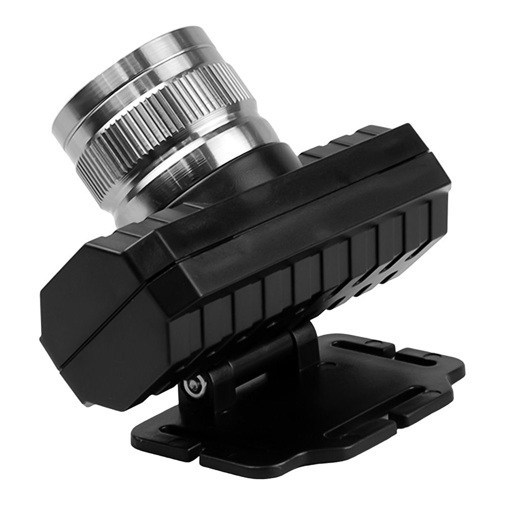 Фонарь налобный KocH3WZoo (лит.акк.3,7V1,2Ah) 1св/д XPE 3W,180lm,Zoom,чёрн з/у micro USB, Космос