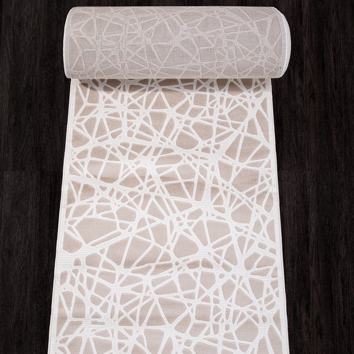 Дорожка ковровая Miranda Merinos D967 0,8 м бежевая