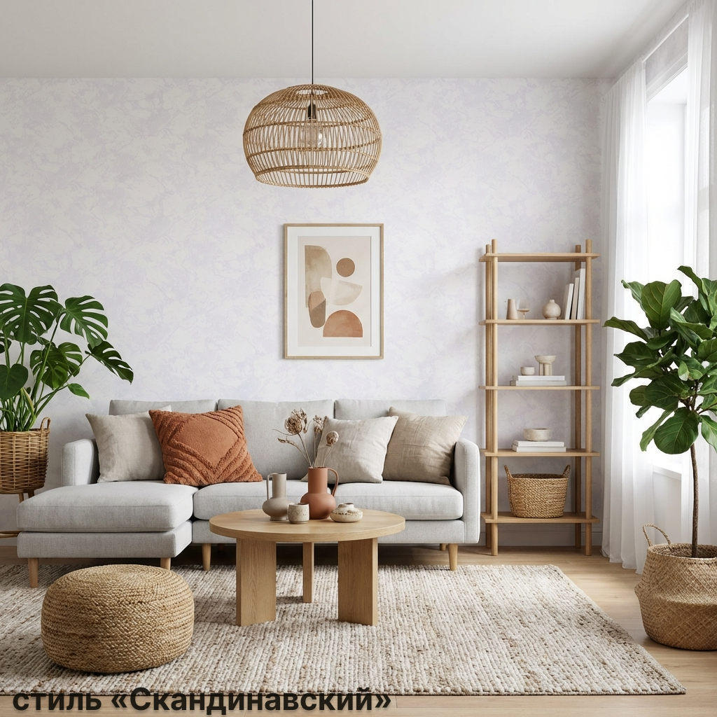 Обои Green Walls Аметист С40 4066 01 белые абстракция 1,06х10,05 м