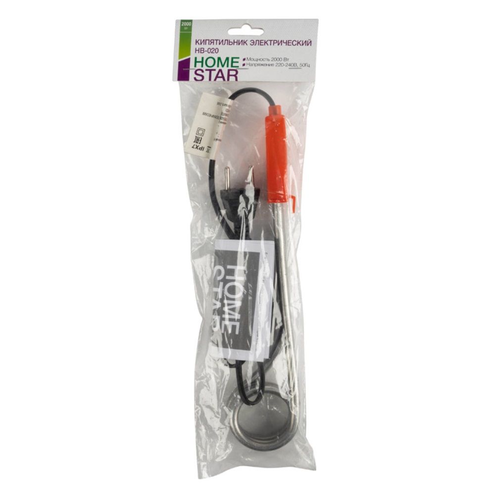 Кипятильник электрический HomeStar HB-020 2000 Вт