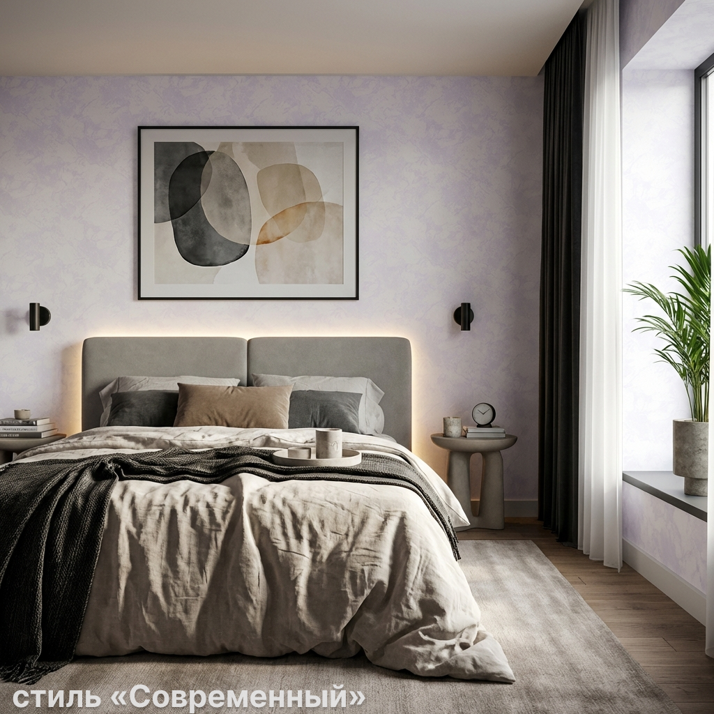 Обои Green Walls Аметист С40 4066 01 белые абстракция 1,06х10,05 м