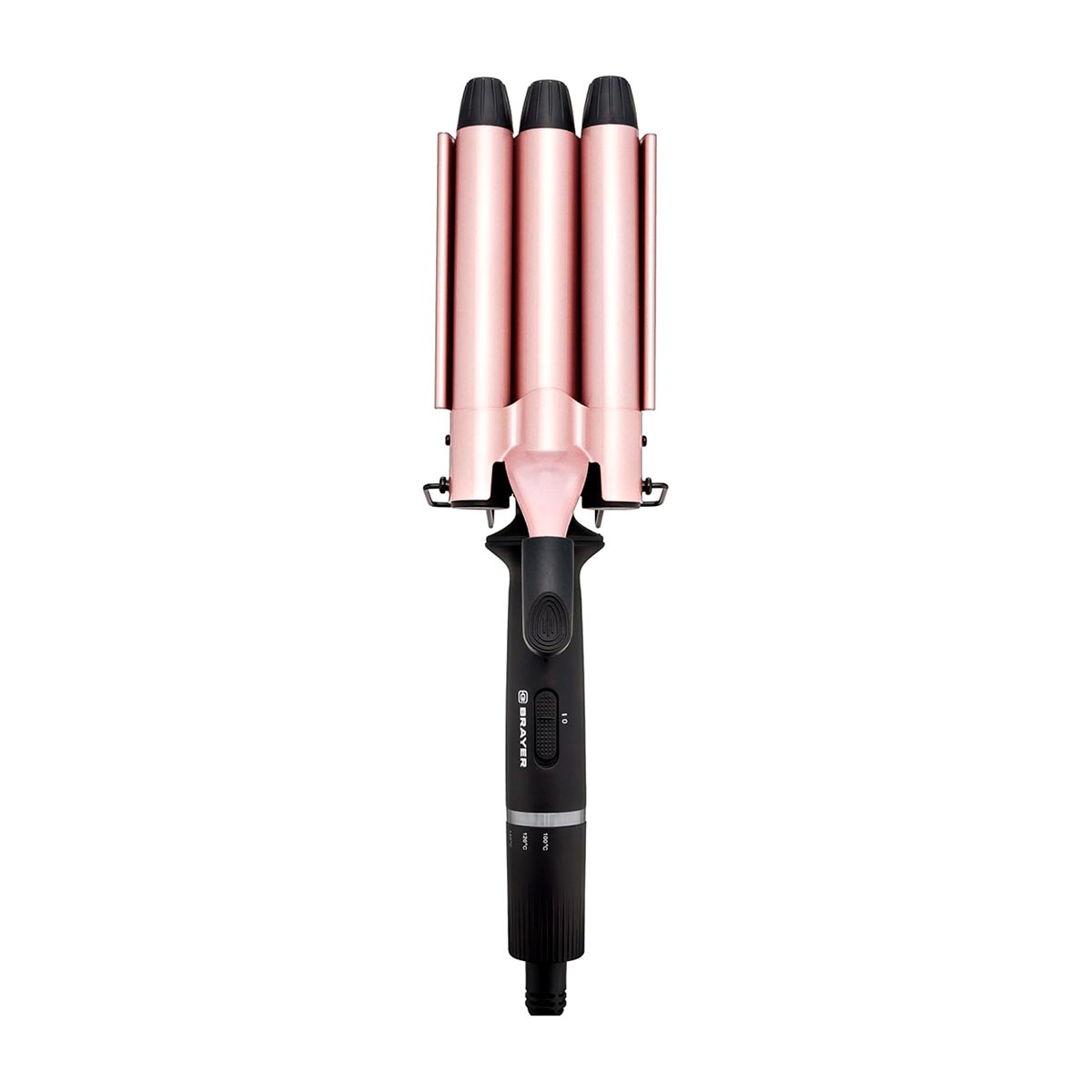 Мультистайлер Brayer волны PTC Heating темп 100-200 автоотключ шнур 1,8 м 3305BR