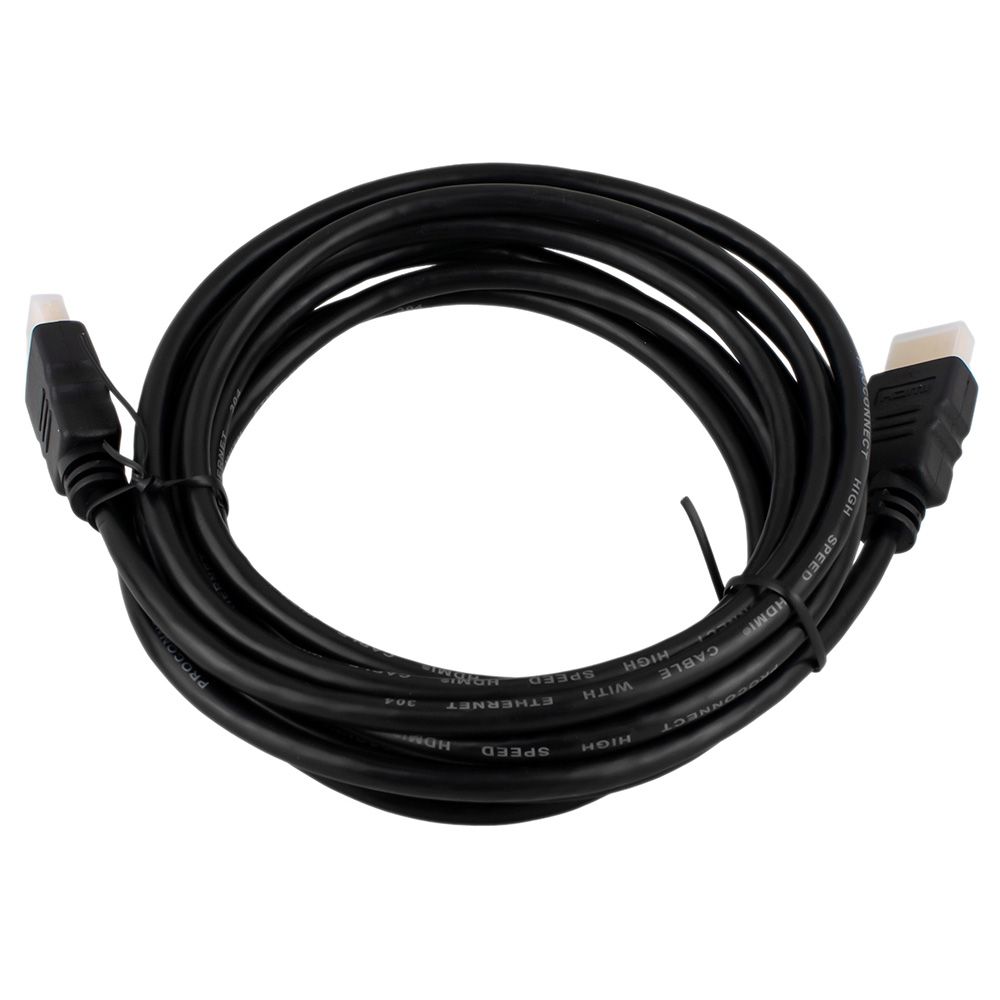 КАБЕЛЬ HDMI-HDMI gold 3М с фильтрами REXANT(Z) L=3m