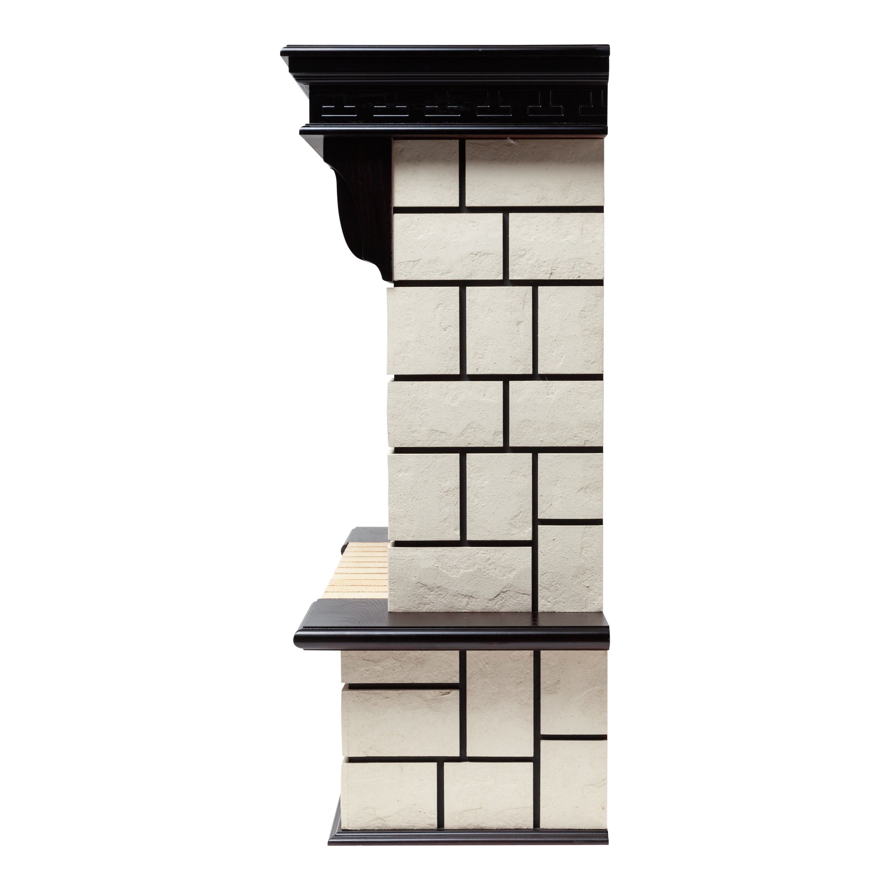 Каминокомплект Estate STD/EUG AO+Majesti 1074х1140х440 мм