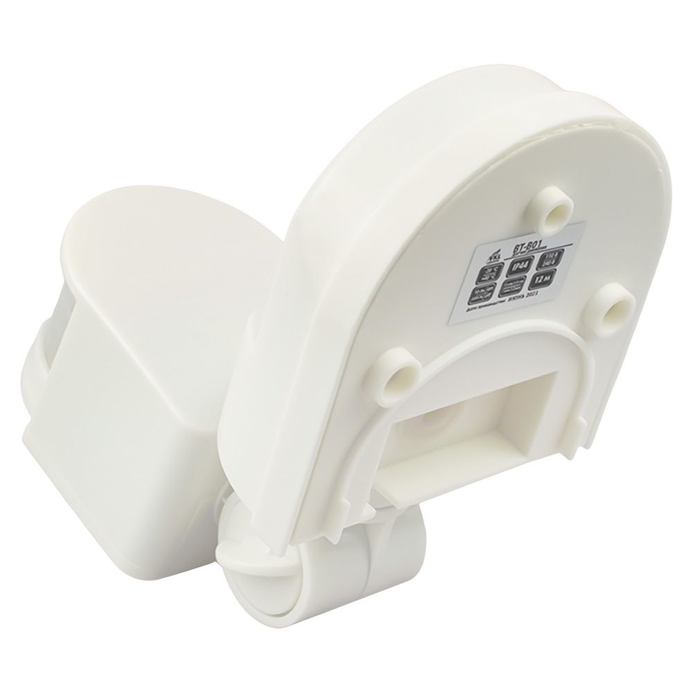 Датчик движения белый 1200Вт, 180°, 12м (BT-B01) IP44 VKL electric (1/50)