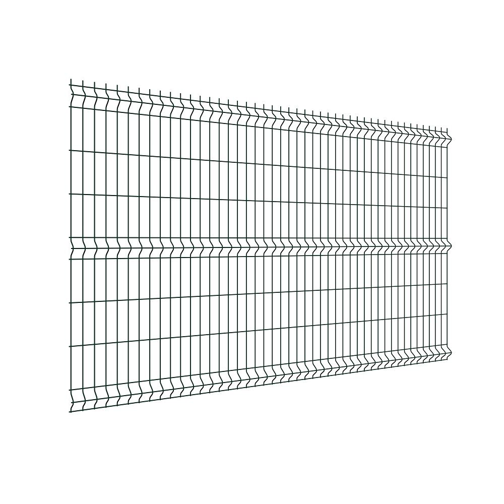 Панель 3D забора Light 1530х2500 мм RAL 6005 зеленый