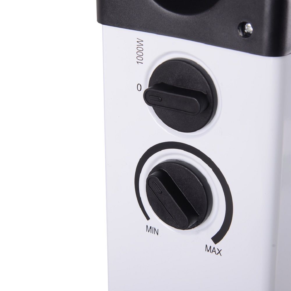 Конвектор ОК-EU-1000C Eurolux 2реж. 0.5/1 кВт 550х136х327 мм