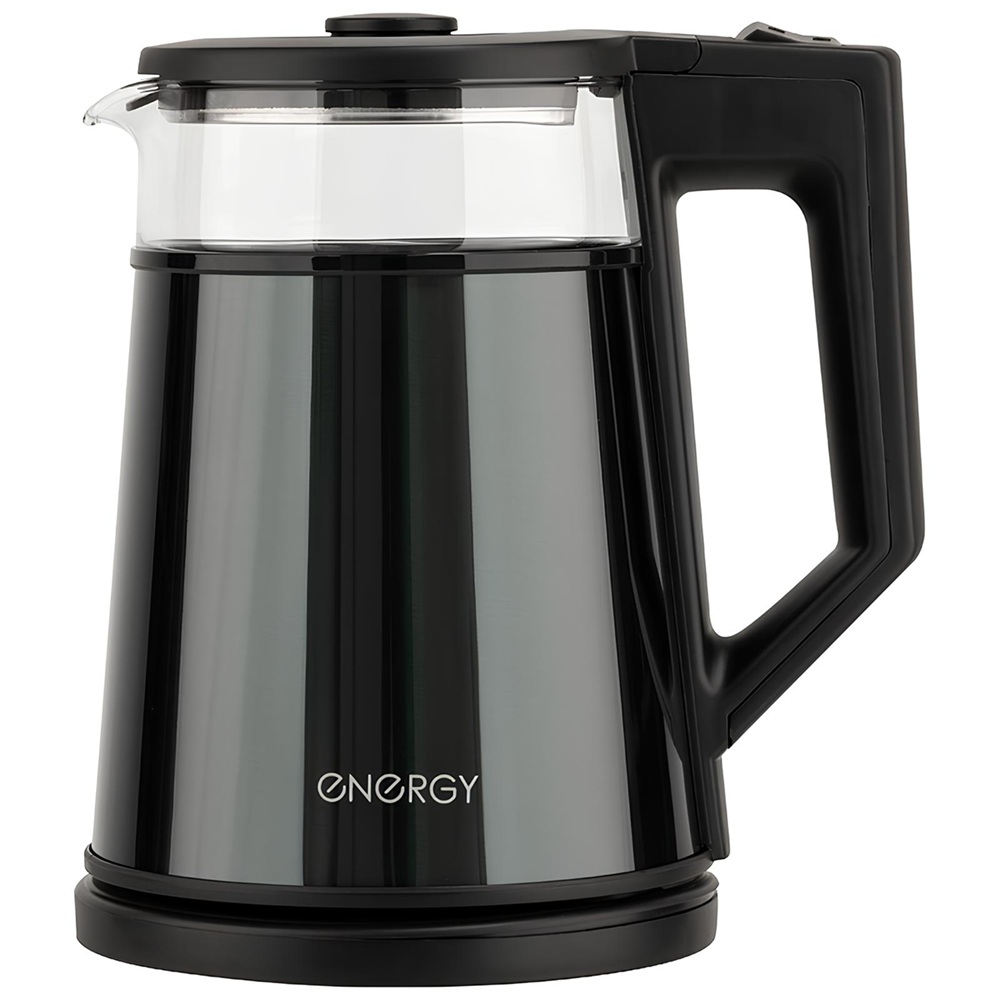 Чайник электрический Energy E-200 1350 Вт 1,2 л серый