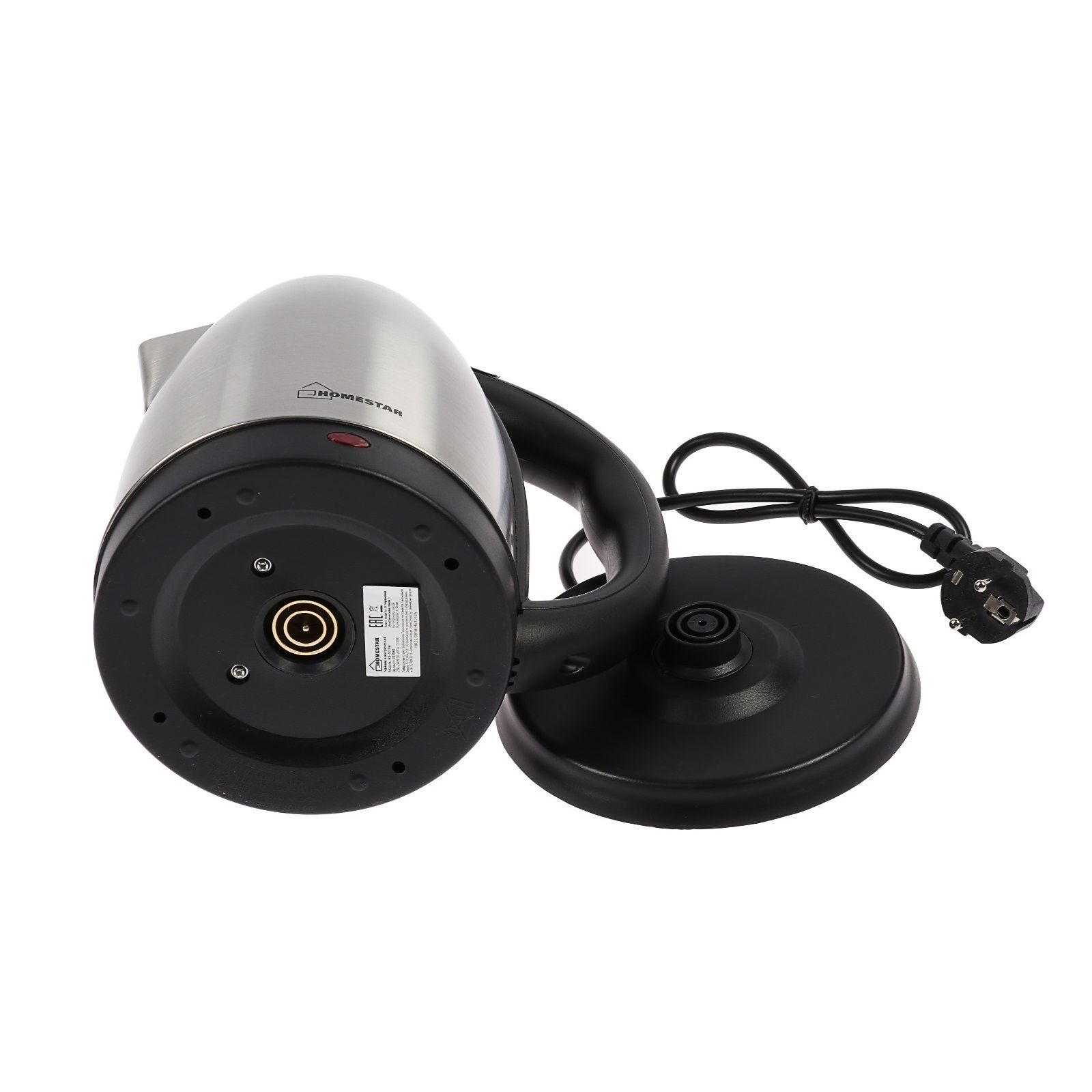 Чайник электрический Homestar HS-1010A 1500 Вт 1,8 л черный