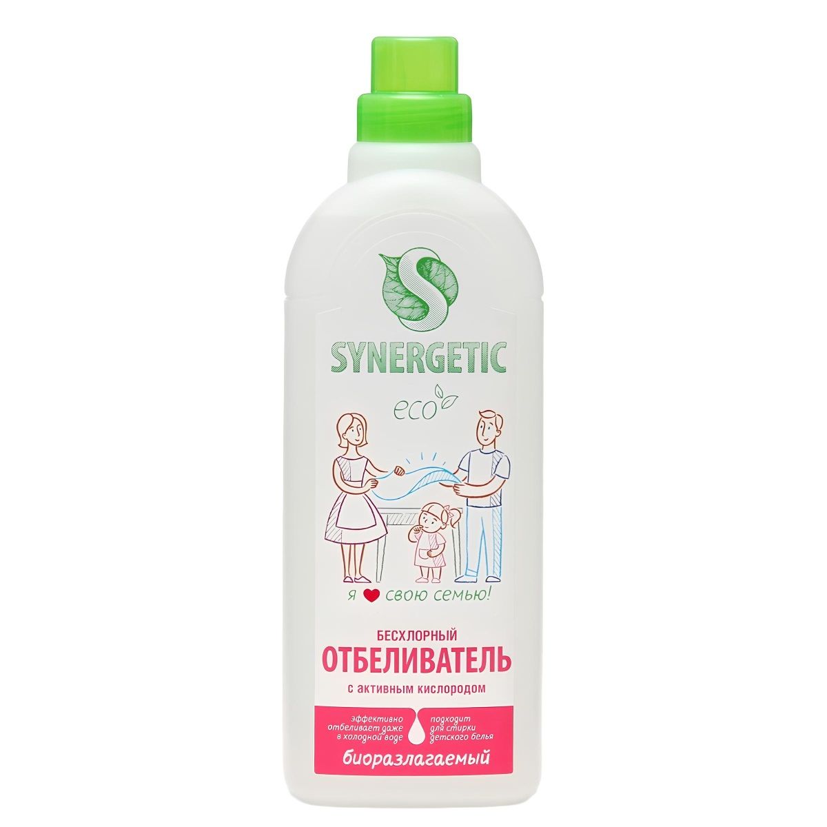 Отбеливатель Synergetic 1 л