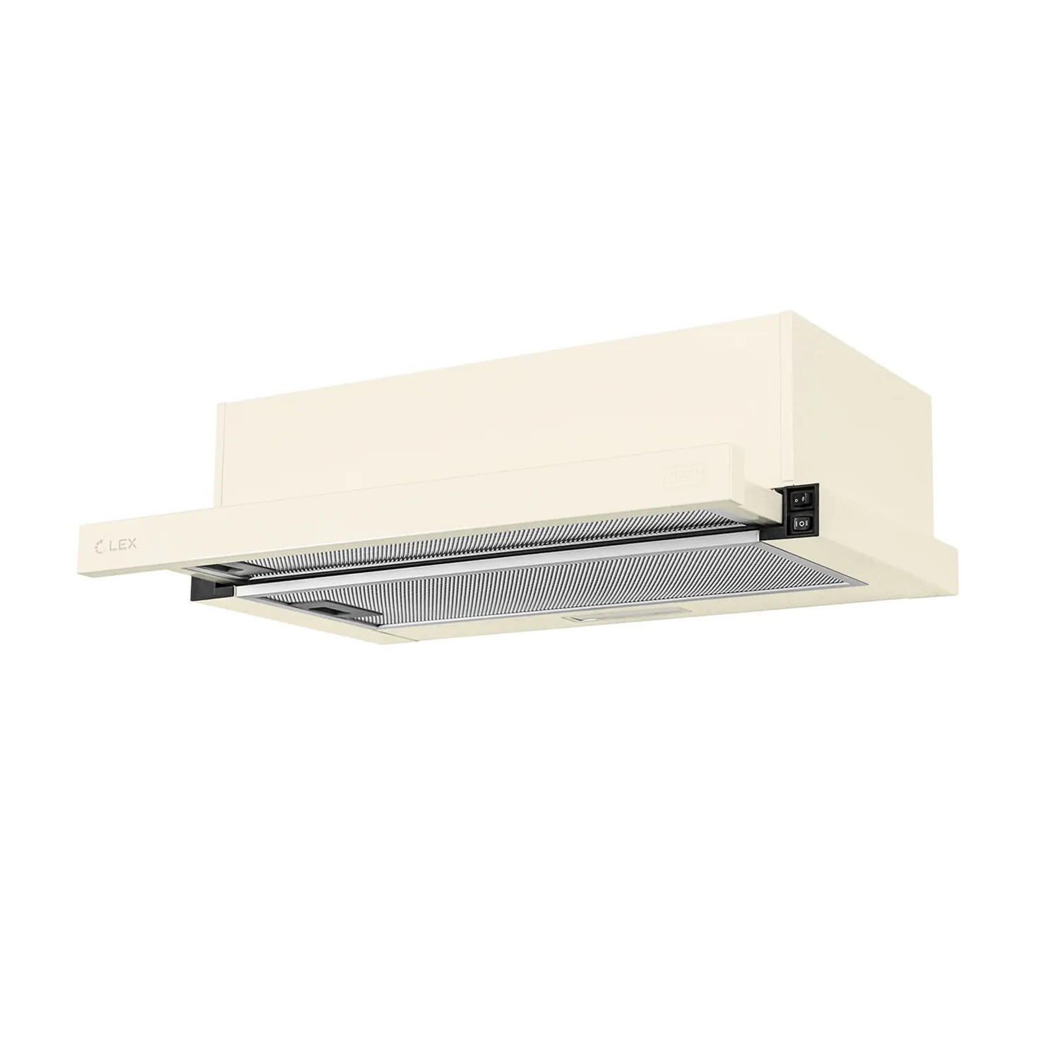 Вытяжка кухонная LEX HUBBLE 500 IVORY LIGHT