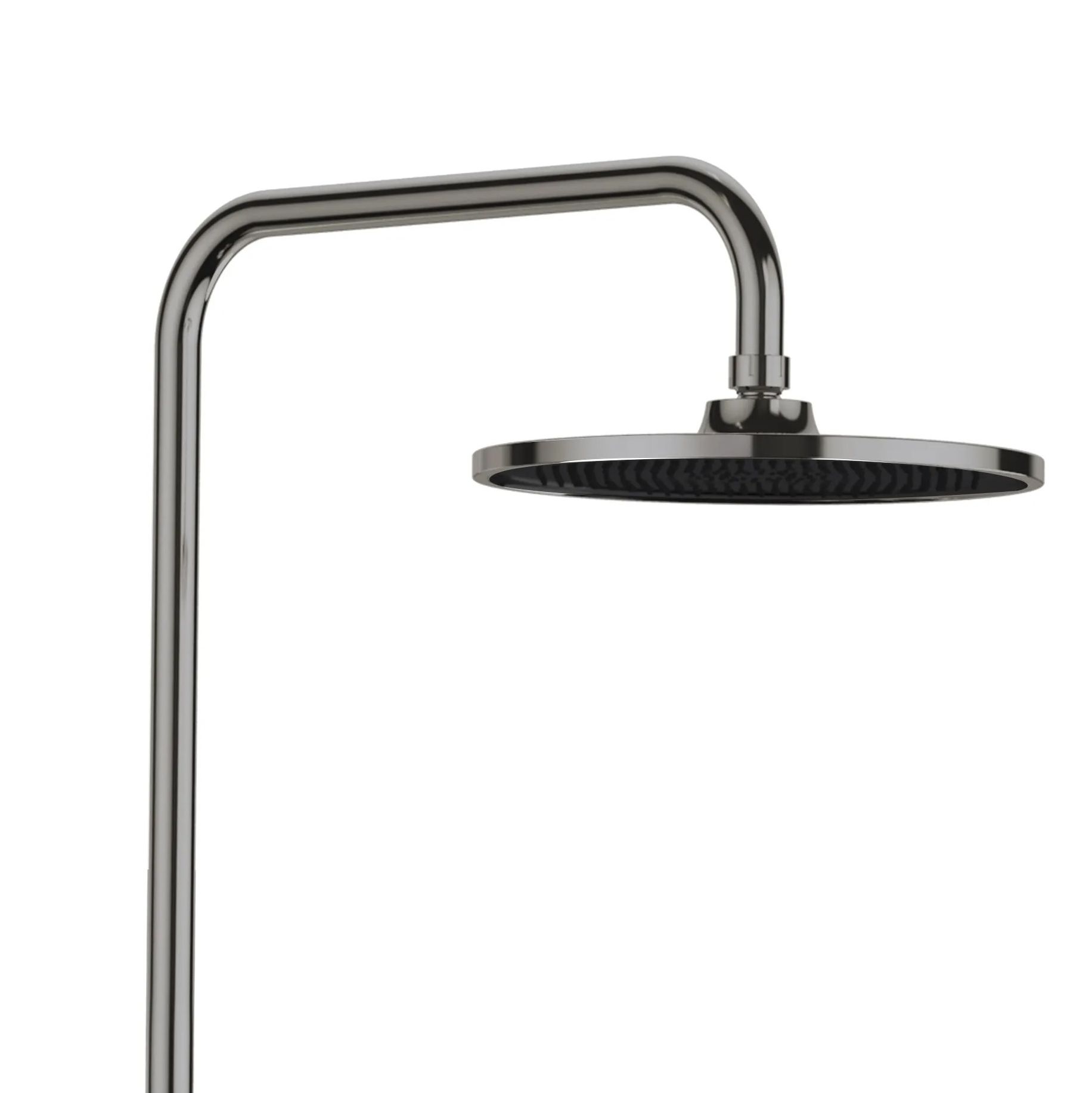 Душевая система Esko Lagos Gun Metal ST205LGGM с тропическим душем