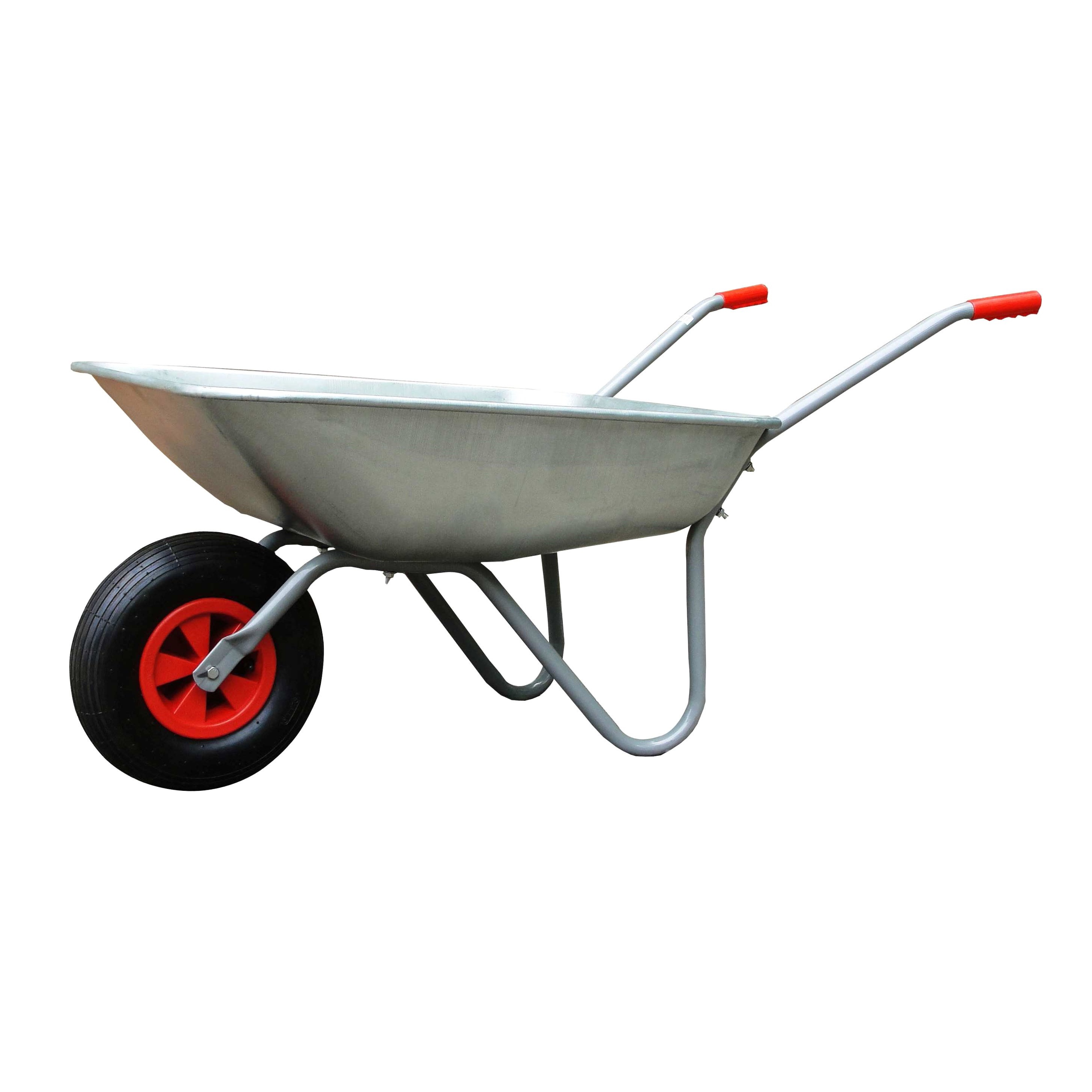 Тачка садовая одноколесная 130 кг 60 л Mawipro