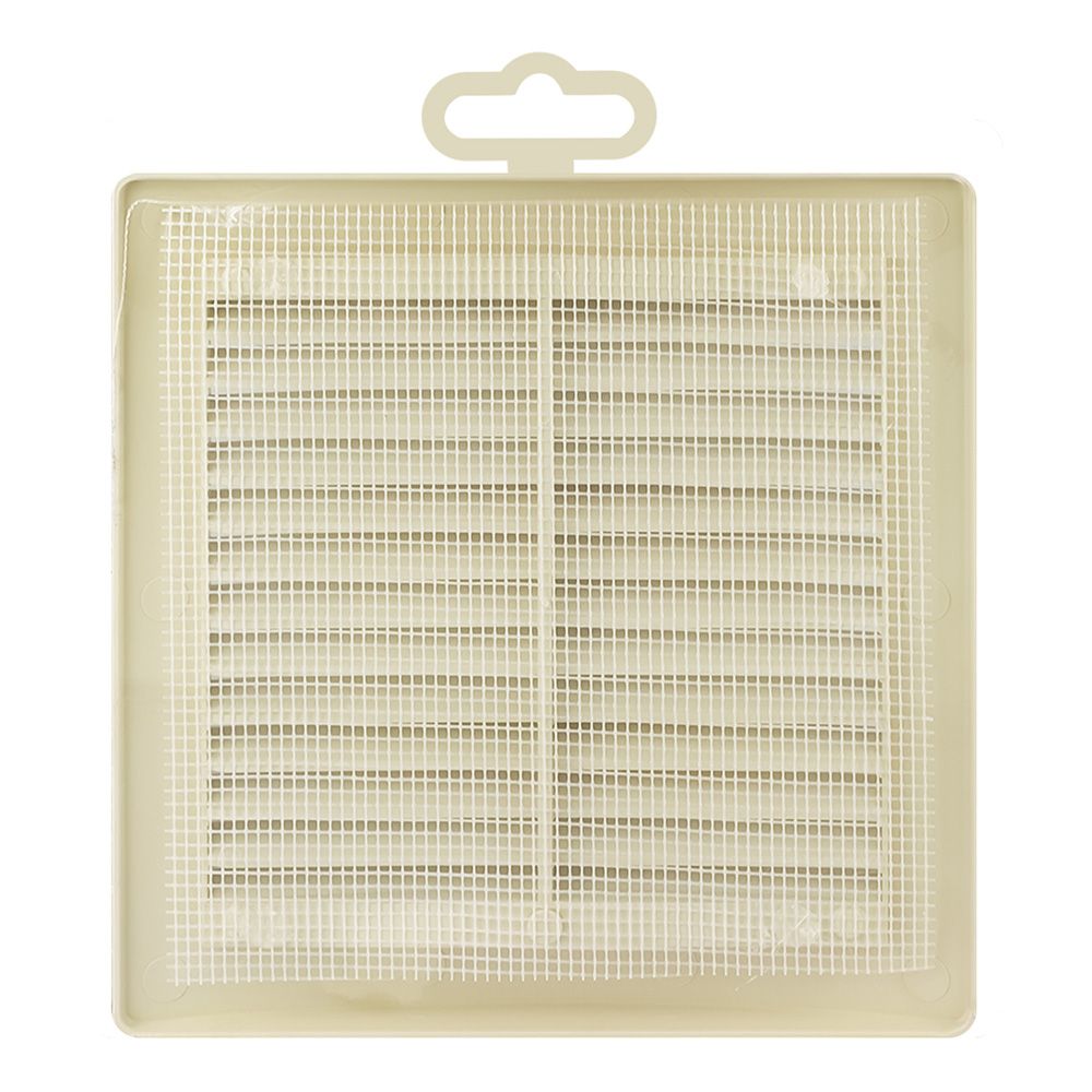 Решетка вентиляц вытяжная АБС 150х150, 1515РЦ  Ivory