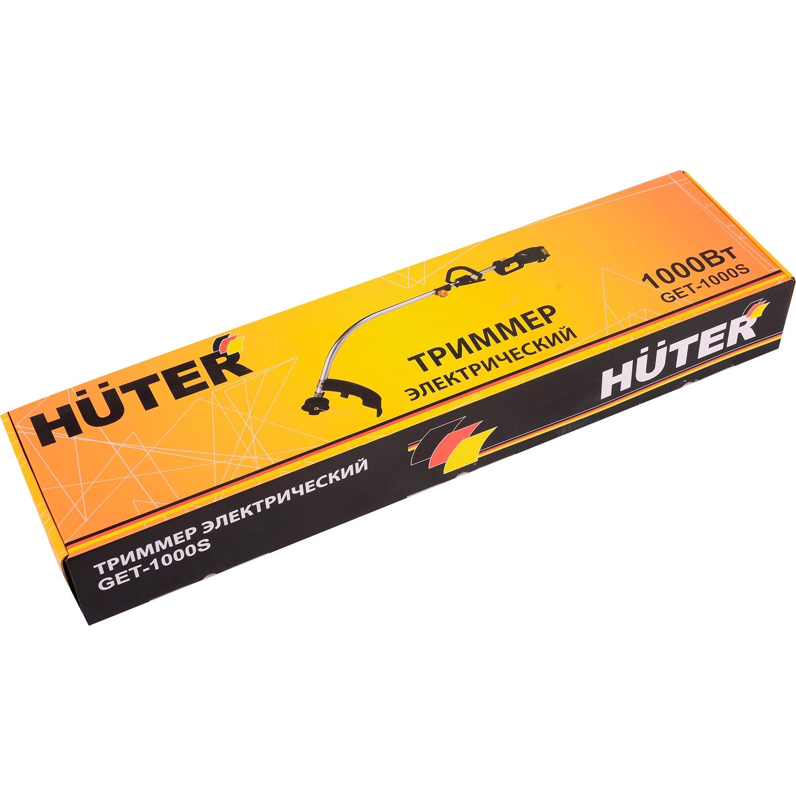 Триммер электрический Huter GET-1000S 1000 Вт штанга разборная