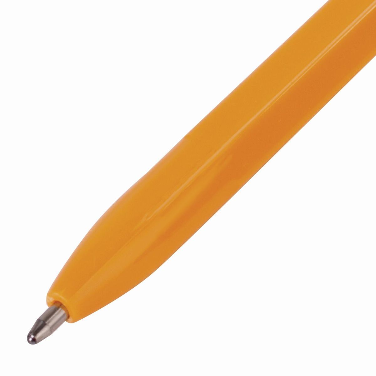 Ручка шариковая STAFF ORANGE C-51 синяя 0,5 мм