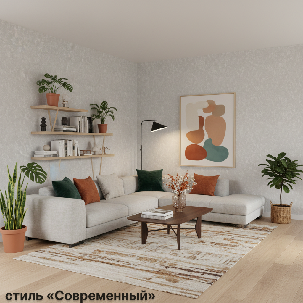 Обои Green Walls Королит С50А 5051 06 серые штукатурка 1,06х10,05 м