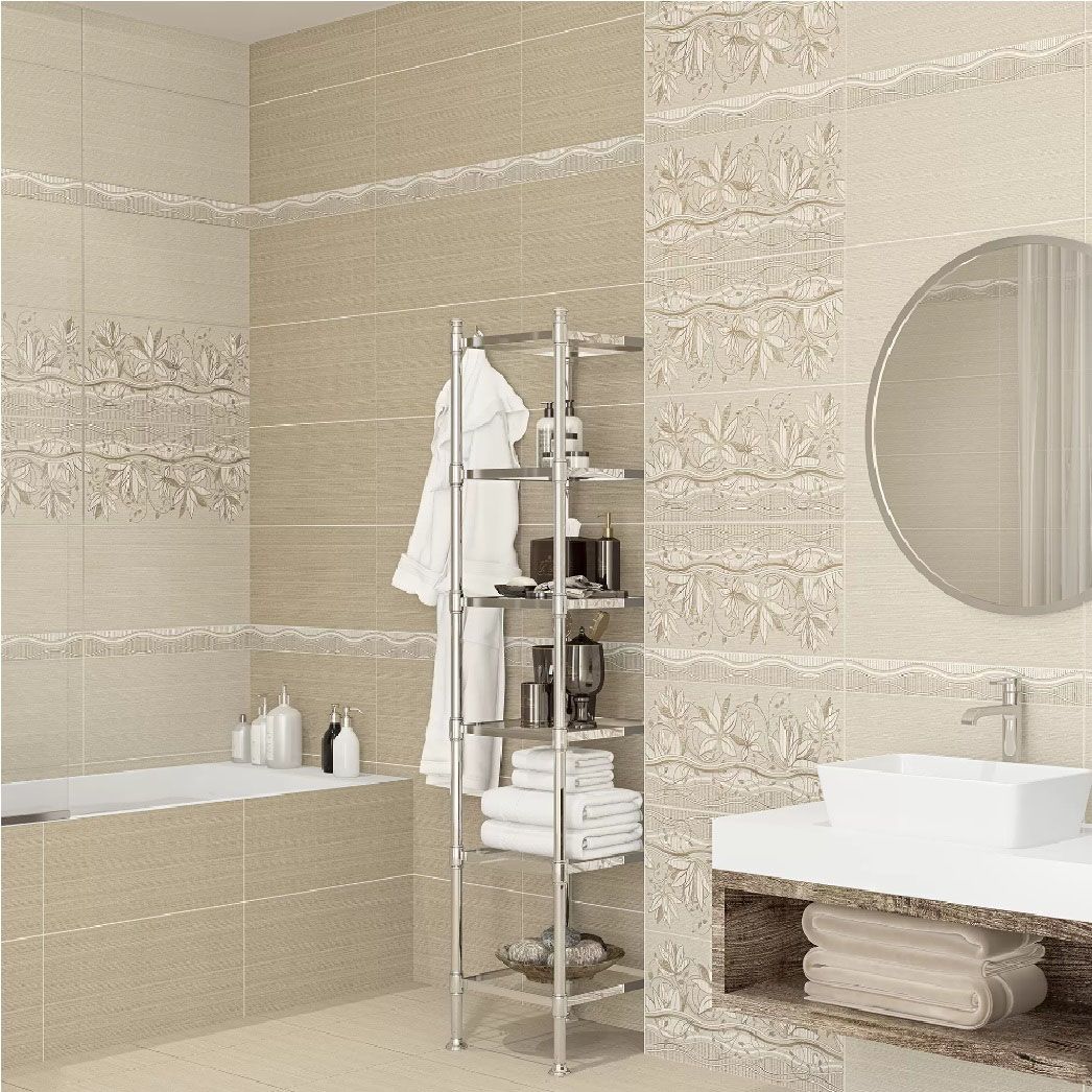 Плитка напольная Azori Romanico Beige 42х42 см бежевая 1,23 м2