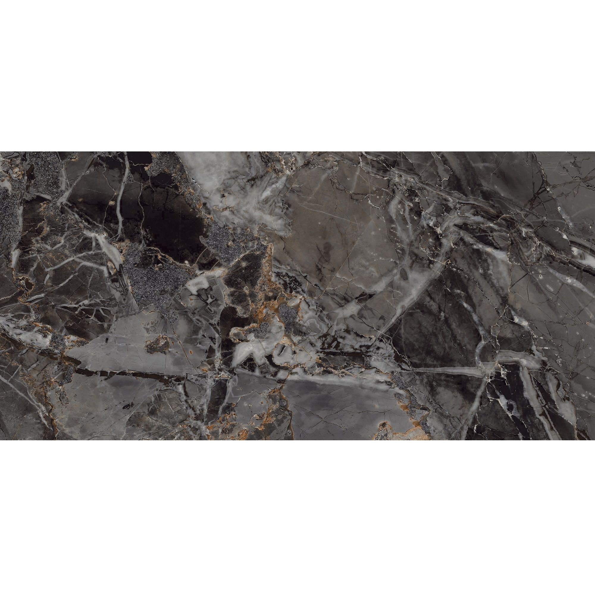 Керамогранит Onlygres MOG502 600x1200 мм темно-серый полированный 1,44 м2