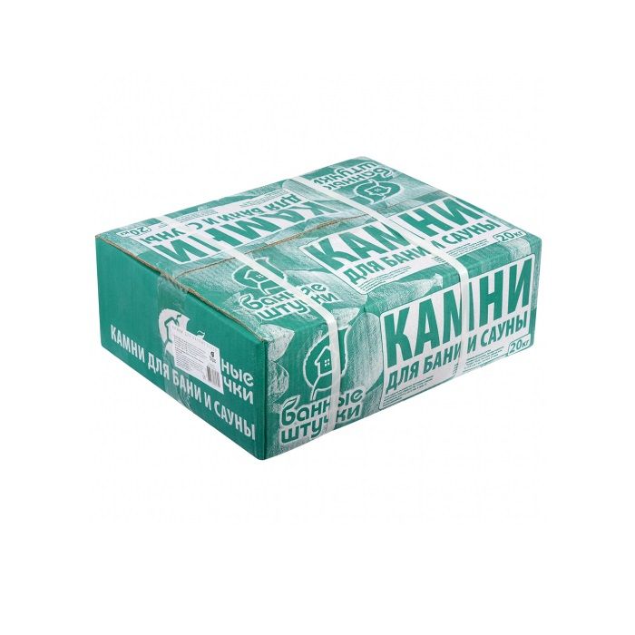 Камни для бани и сауны Кварцит малиновый колотый Банные штучки 20 кг