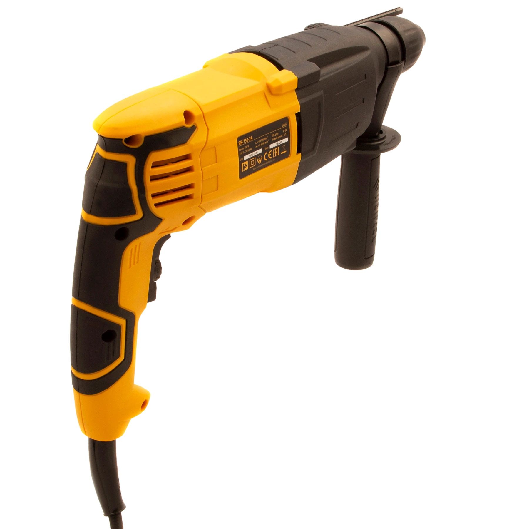 Перфоратор Denzel RH-750-24 750Вт 2,5 Дж