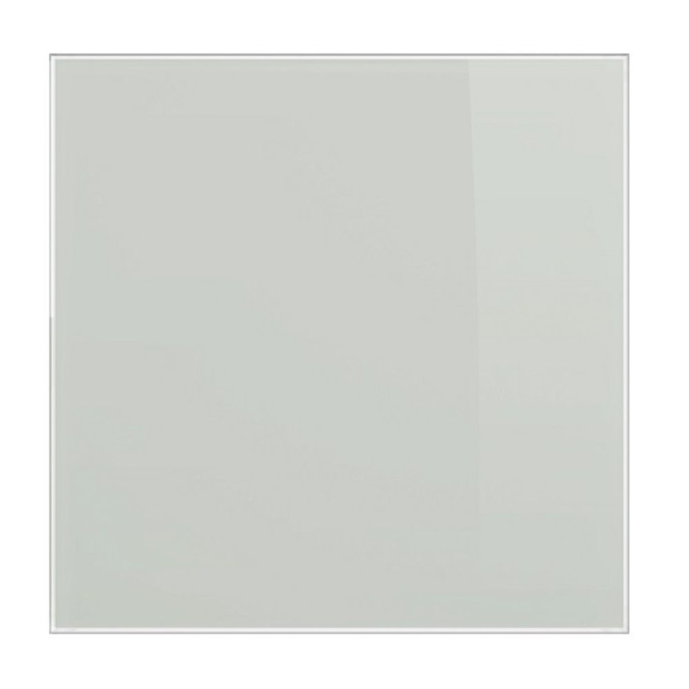Панель декоративная Diciti Aeon D100/125 179х179 мм soft белая