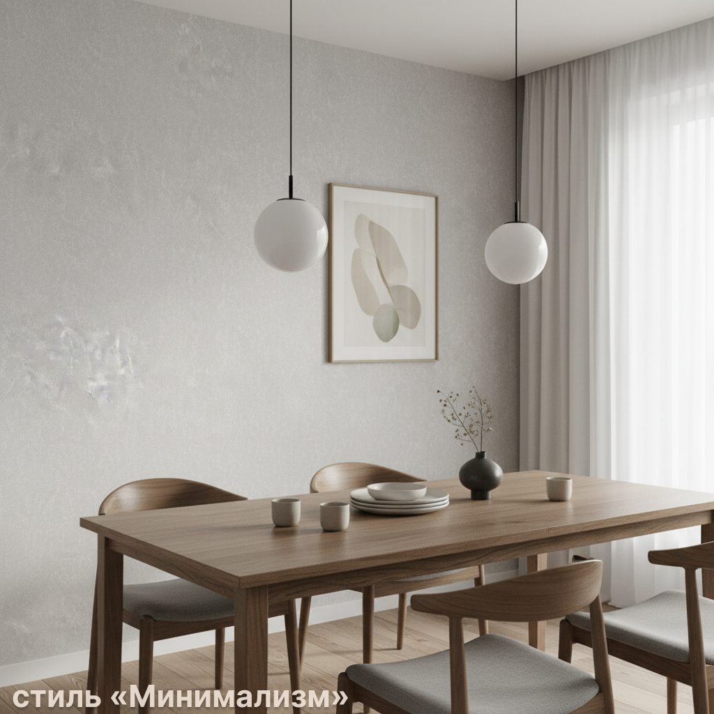 Обои Green Walls Королит С50А 5051 06 серые штукатурка 1,06х10,05 м