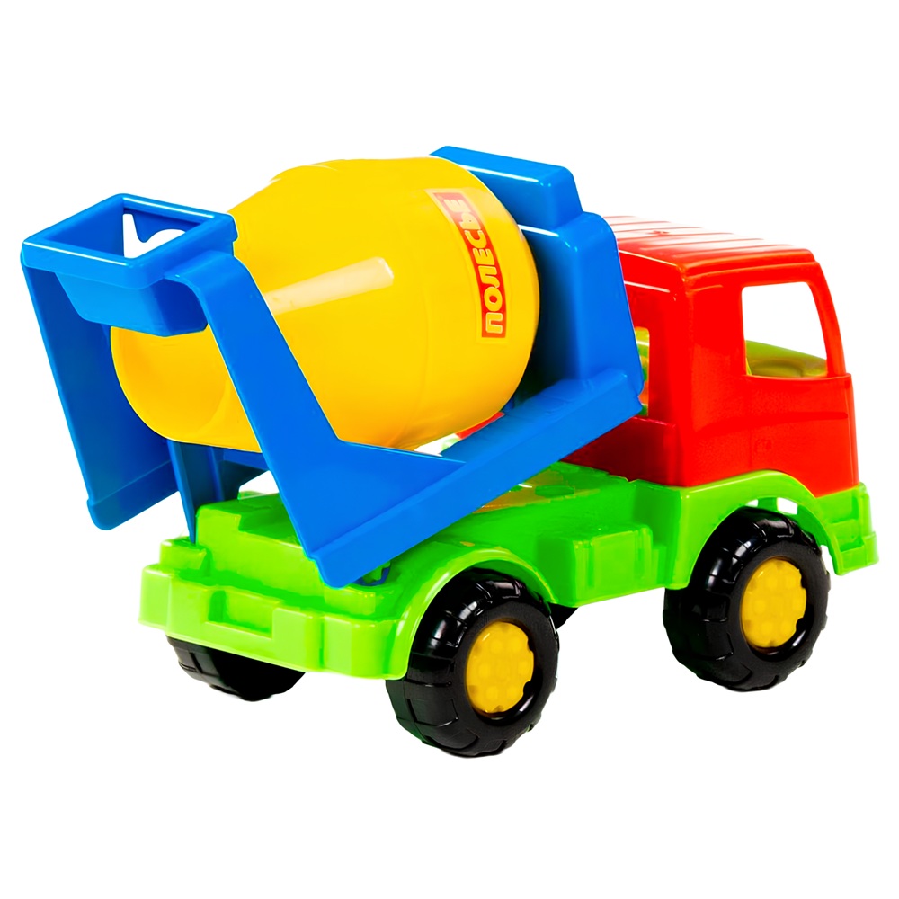Игрушка автомобиль-бетоновоз Тёма