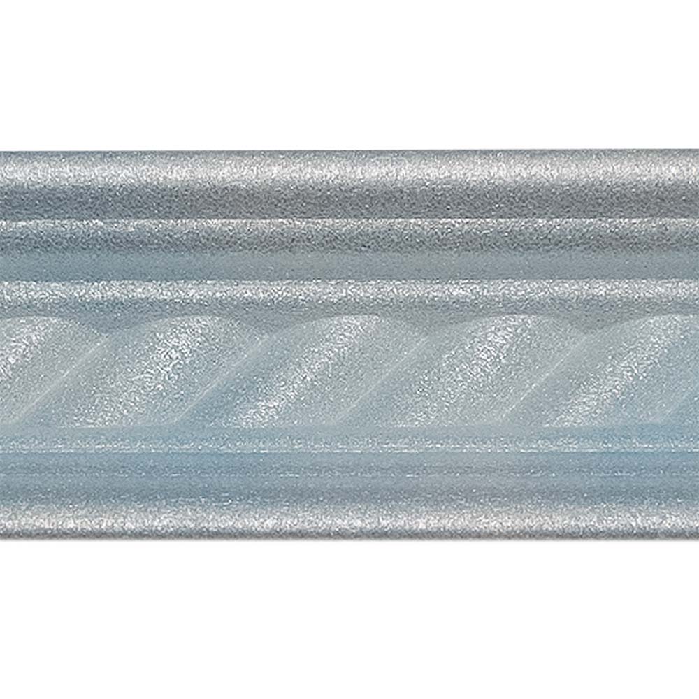 Плинтус потолочный Лагом 206 (2м) голуб (80)