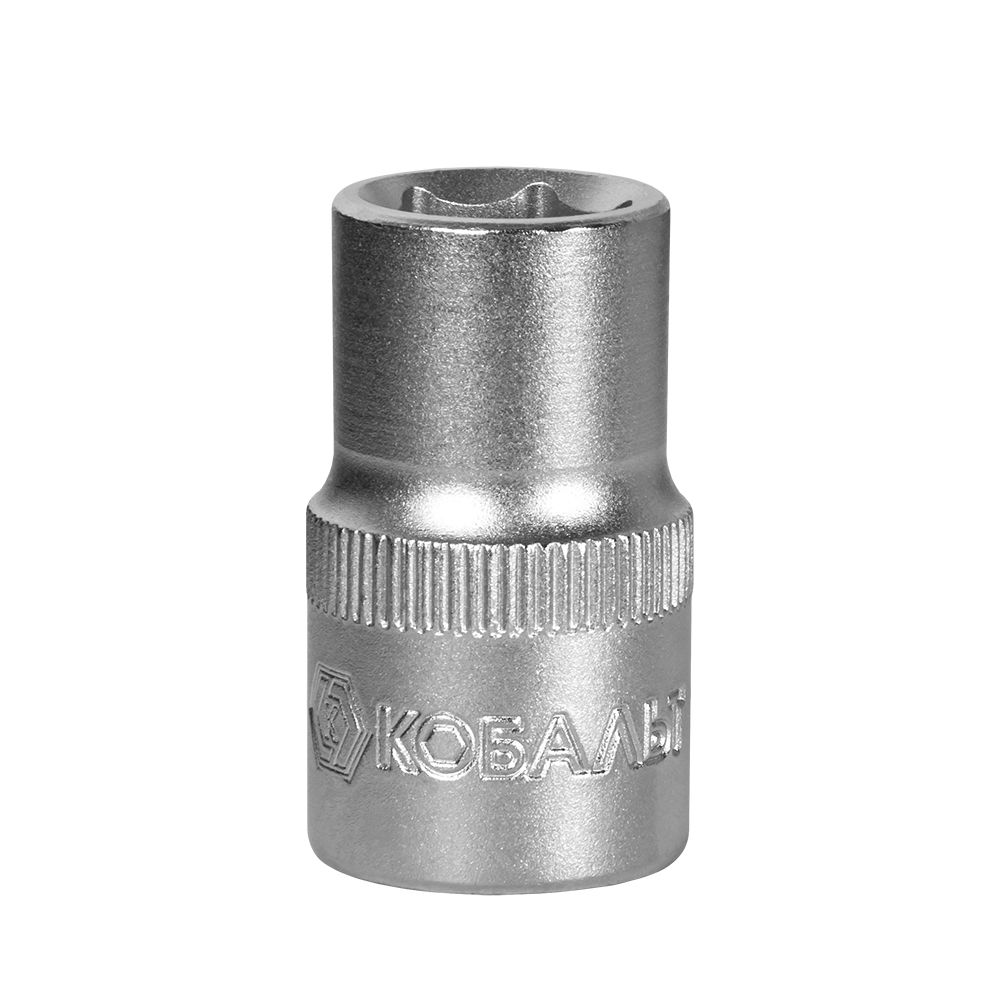 Головка торцевая 1/2" 13 мм CrV 1 шт Кобальт 643-064