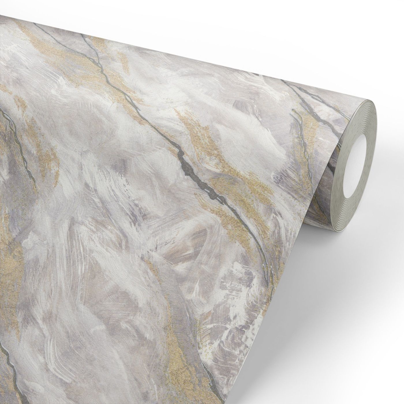 Обои 7239-23 Euro Decor 1,06х10 м Atlas серый