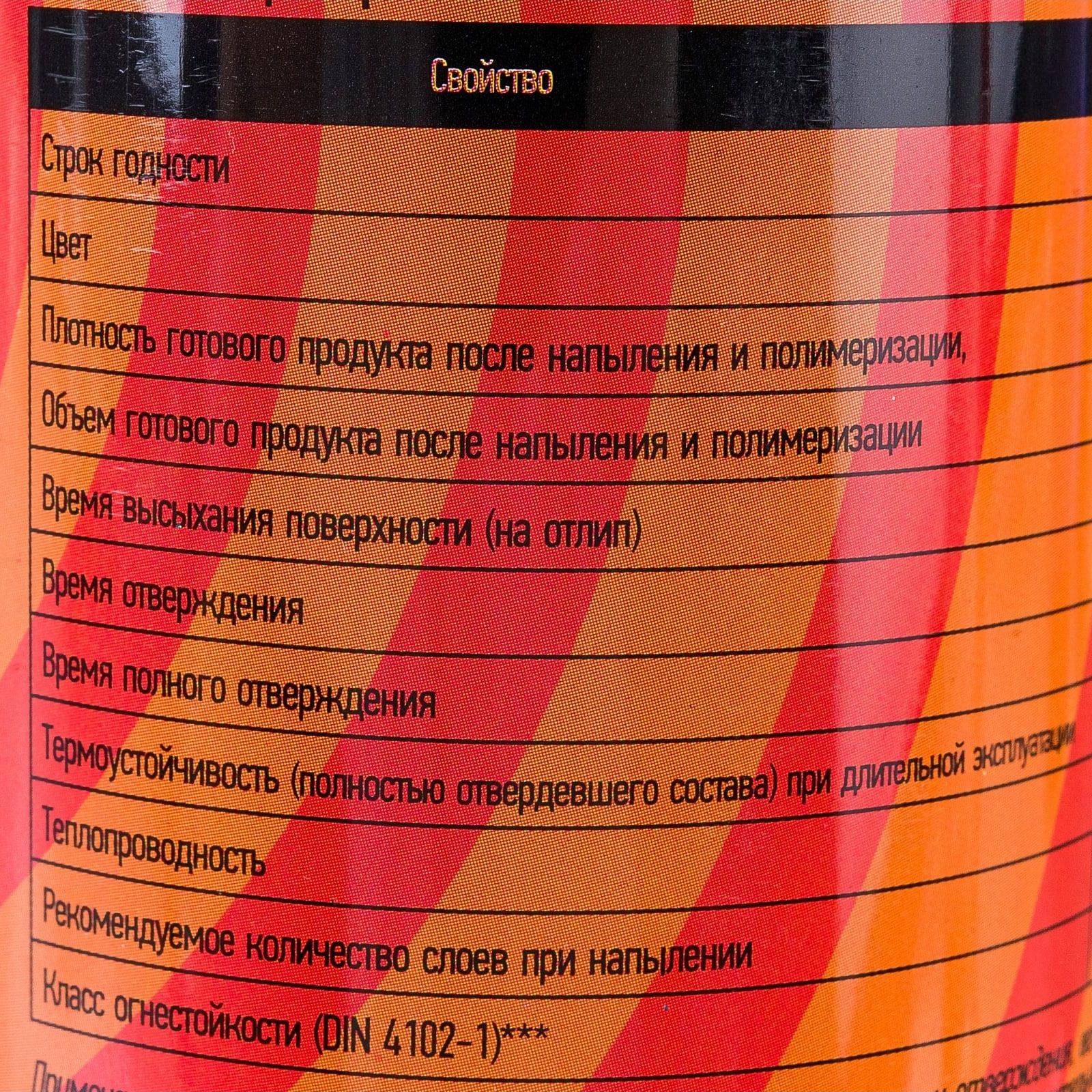 Утеплитель напыляемый Penoplex FastFix 850 мл