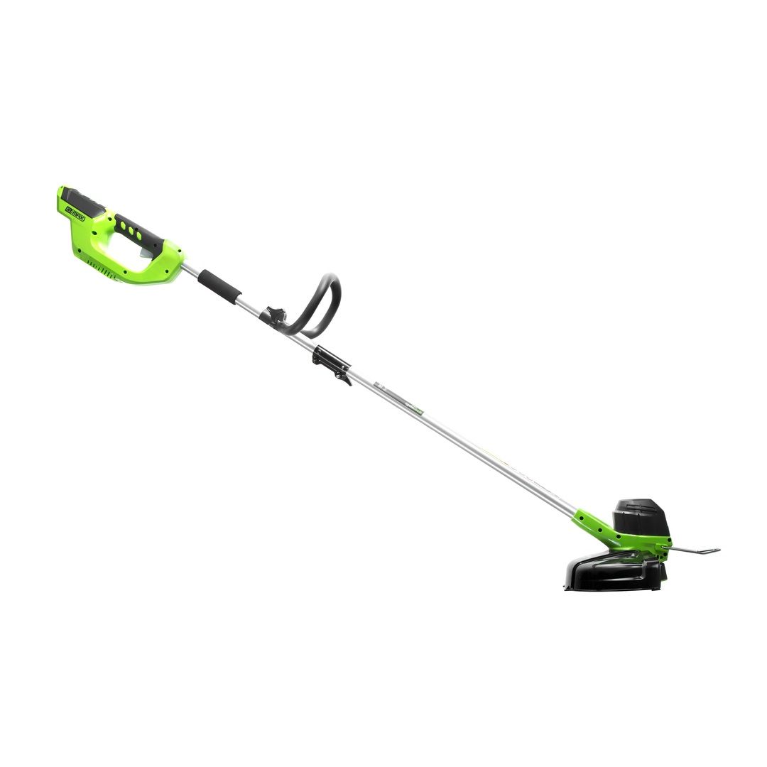 Триммер аккумуляторный Greenworks G40LTK2 40В 30 см 2Ач