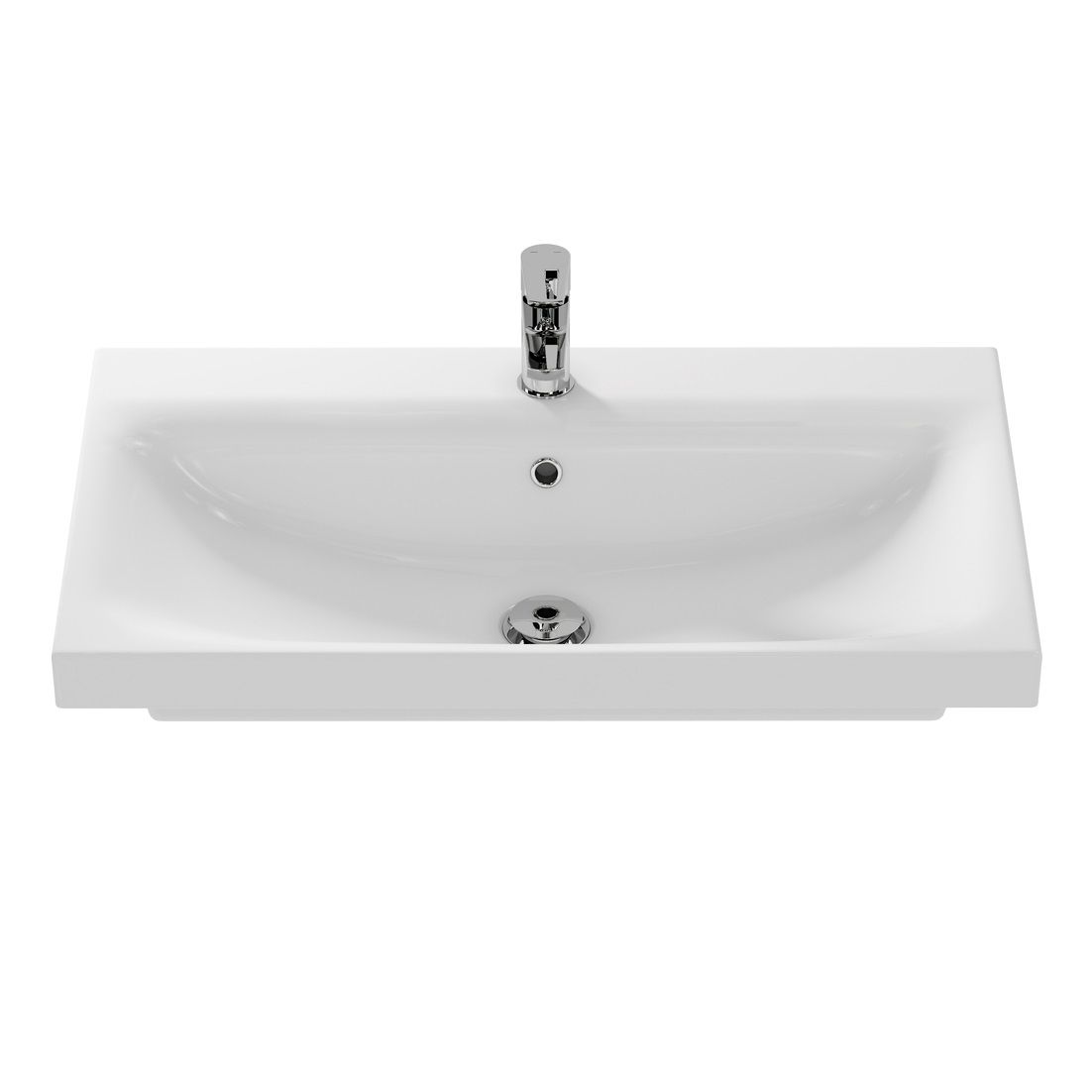 Раковина встраиваемая Moduo 80 800х455х180 мм