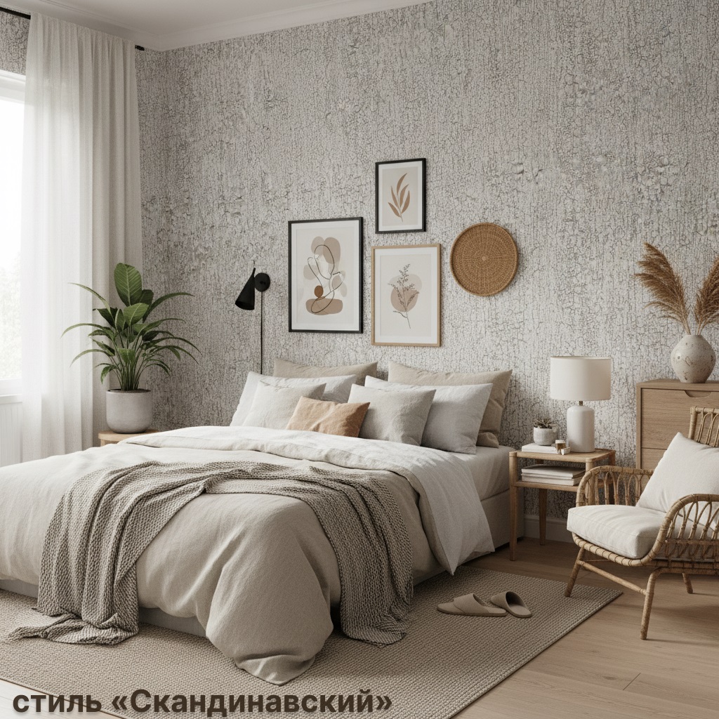 Обои Green Walls Кора С40 4139 06 молочная вуаль абстракция 1,06х10,05 м