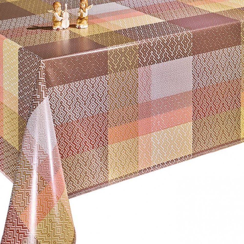 Клеенка ПВХ на нетканой основе Dekorelle Jakline 042 1,4x20 м