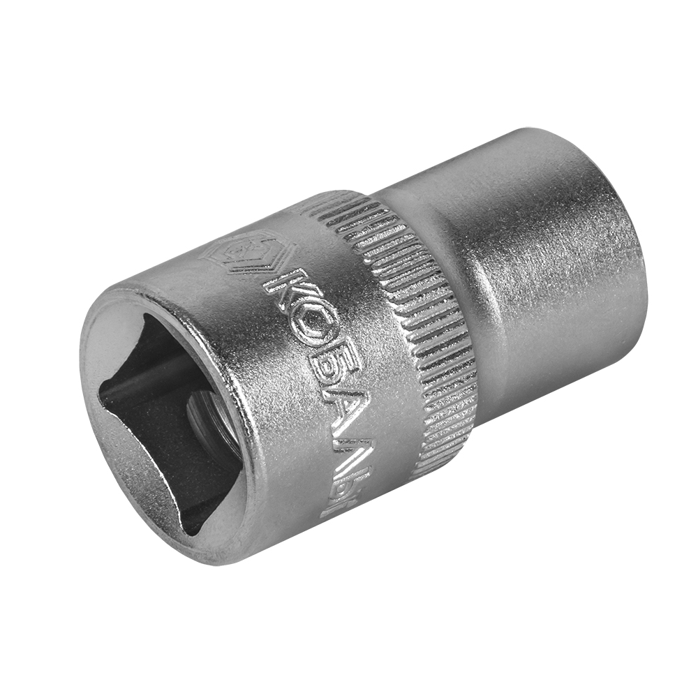 Головка торцевая 1/2" 13 мм CrV 1 шт Кобальт 643-064