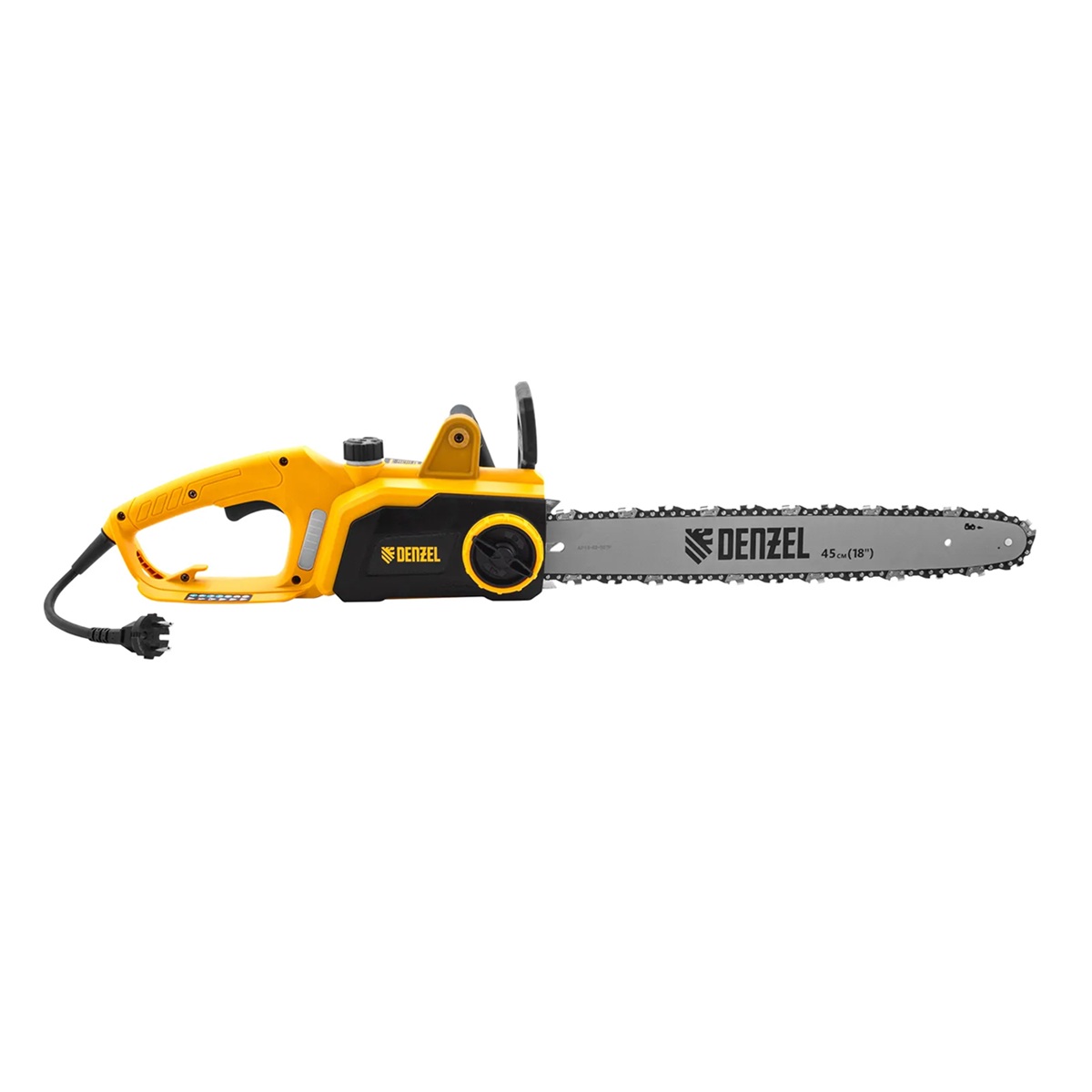 Пила цепная электрическая Denzel EDS-2200P 2200Вт шины 18"/45 см